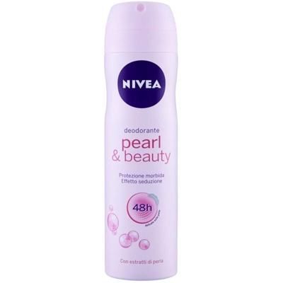 Nivea Deo Spray 150Ml Pearl E Beauty