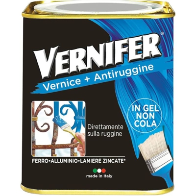 Arexons- Vernifer Vernice + Antiruggine Ml 750 Blu Brillante