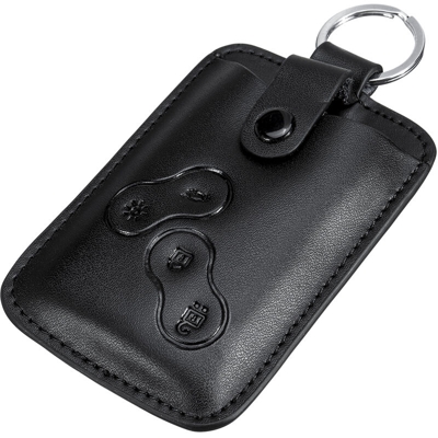 Insma - Astuccio portachiavi a 4 bottoni per Renault Clio Scenic Megane