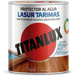 Pavimentazione all'acqua satinata Lasur Titanlux | 2.5 L precio
