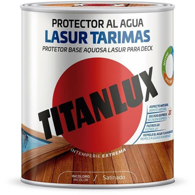 Pavimentazione all'acqua satinata Lasur Titanlux | 2.5 L