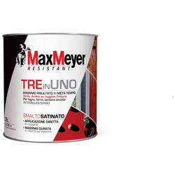 Smalto 3 in 1 Satinato Panna 0,5 l características