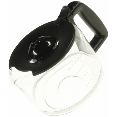 Tefal - Brocca con coperchio nero - Macchinette da caffè, Caffettiera, Caffettiere a filtro, Macchinette espresso 322635