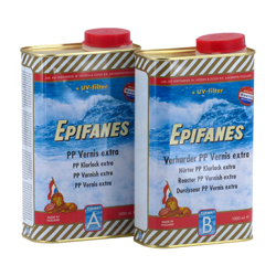 Primer PP Varnish 2 componenti 2L - Epifanes características