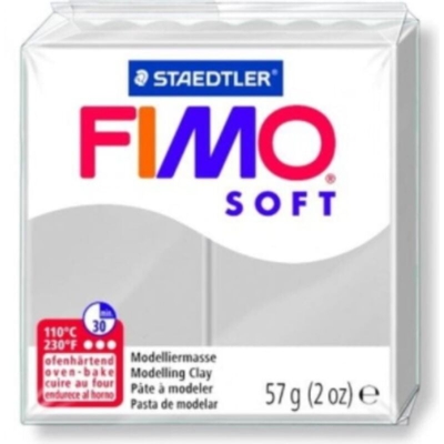 Hammeley - Pasta fimo soft 80 - 56 g delfino