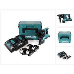 Makita DHR 280 PG4J Tassellatore a batteria SDS-Plus (2x18V) 36V in valigetta Makpac + 4x Batterie BL 1860 B 6,0 Ah - 1x Caricabatterie doppio Makita características