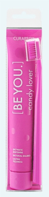 CURAPROX BE YOU CANDY LOVER ANGURIA 1 DENTIFRICIO 90 ML + 1 SPAZZOLINO CS 5460