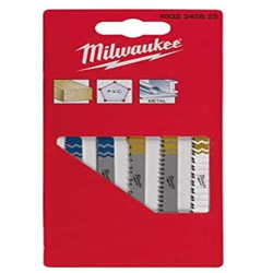 LAME SEGHETTO ATTACCO A T 75/55MM LEGNO/PVC/METAL - 5PZ - Milwaukee en oferta