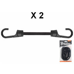 Lem Select - Set di 2 tenditori elastici 1,2m ø 8mm gancio metallico rinforzato PVC en oferta