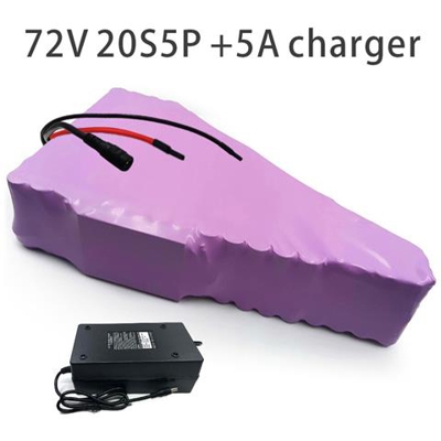 17.5ah 20s5p 72v Batteria E-bike Ebike Bicicletta Elettrica Li-ion Motocicletta Triciclo Personalizzabile 330x210x75x280x45x70mm