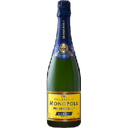 CHAMPAGNE HEIDSIECK MONOPOLE BLUE TOP precio