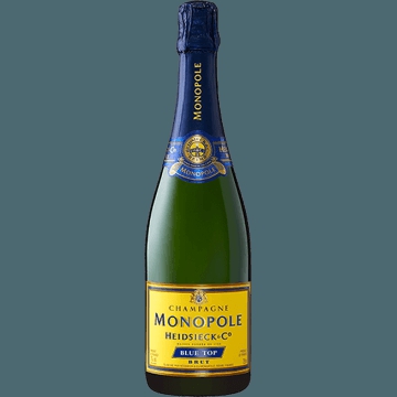CHAMPAGNE HEIDSIECK MONOPOLE BLUE TOP