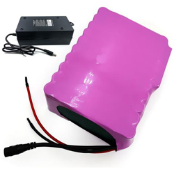 14ah 16s4p 60v Batteria E-bike Ebike Bicicletta Elettrica Li-ion Moto Triciclo Personalizzabile 190x145x70mm precio