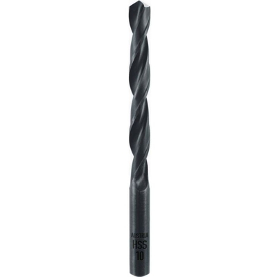 Alpen 61400600100 HSS Punta a spirale per metallo 6 mm Lunghezza totale 93 mm DIN 338 Alberino cilindrico 2 pz.