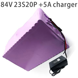 70ah 23s20p 84v Batteria E-bike Ebike Bicicletta Elettrica Li-ion Moto Triciclo Personalizzabile Personalizzabile 370x280x150370x280x150mm características