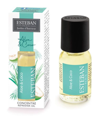 Esteban-paris - ESTEBAN PARIS PROFUMO CONCENTRATO OLIO RINFRESCANTE ALOE&COCO PROFUMATORI AMBIENTI en oferta
