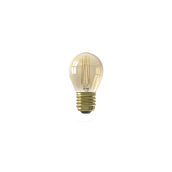 Calex E27 dimbare LED filament lamp P45 goud 3,5W 200 lm 2100K precio