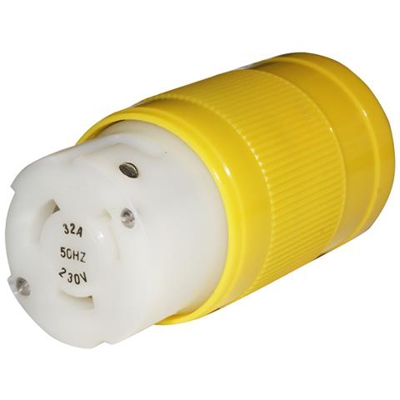 Presa 2p T 220v 32a Ip56