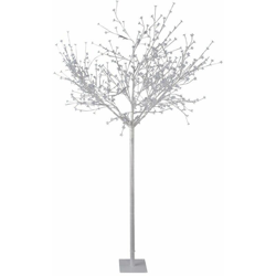 600x lusso LED albero all'aperto lampada da terra natale luci di Natale luce bianca albero IP44 LeuchtenDirekt 86.130-16 en oferta