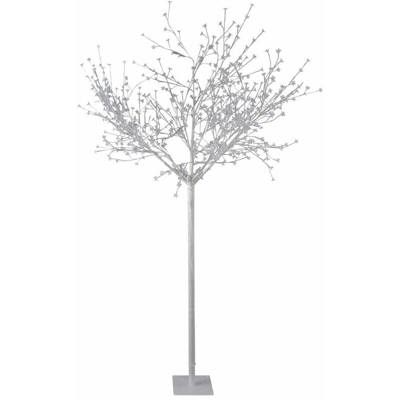 600x lusso LED albero all'aperto lampada da terra natale luci di Natale luce bianca albero IP44 LeuchtenDirekt 86.130-16