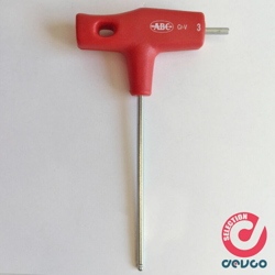 Abc Tools - Chiave sferopoliedrica maschio esagonale a 'T' 5 mm - A 3109 9605 precio
