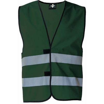 Korntex - Functional Vest - Functional Vest 100%P | M - NEUTRO (SENZA PERSONALIZZAZIONE) - Paramedic Green (PG) - Paramedic green
