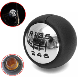 Pomello del cambio a 6 velocità Leva del cambio per Peugeot 307308 3008407 5008807 Citroen C3 C4 C8 en oferta