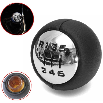 Pomello del cambio a 6 velocità Leva del cambio per Peugeot 307308 3008407 5008807 Citroen C3 C4 C8