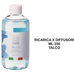 Ricarica X Diffusori Ml.250 Talco características