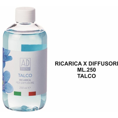 Ricarica X Diffusori Ml.250 Talco