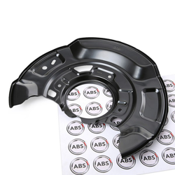 A.B.S. Protezione Disco Freno 11389 Lamiera Protezione Disco Freno,Lamiera Paraspruzzi Disco Freno TOYOTA,Yaris Hatchback (_P9_) en oferta