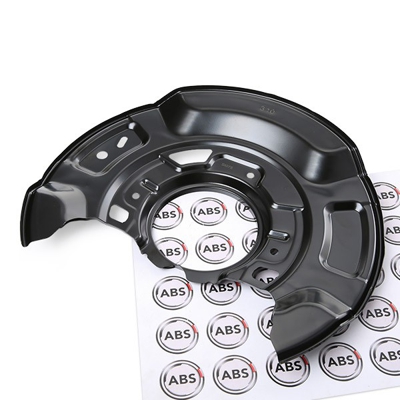 A.B.S. Protezione Disco Freno 11389 Lamiera Protezione Disco Freno,Lamiera Paraspruzzi Disco Freno TOYOTA,Yaris Hatchback (_P9_)