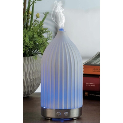 Ad Trend - Diffusore Elettrico Con Led Capacità 100 ml Disponibile in 2 Varianti Assortite (1 Pezzo)