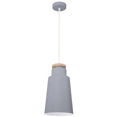 Pendente A Soffitto Semplice Blu 1x E27