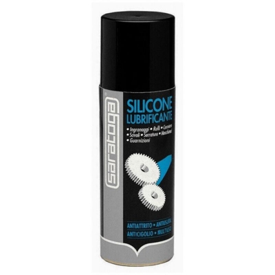 Silicone Lubrificante Spray Saratoga 200Ml