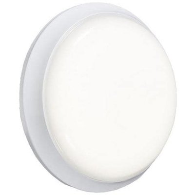 Pannello Led Rotondo Con Sensore, 230v Ip54 12w