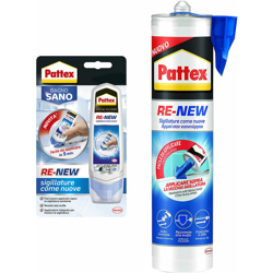 PATTEX BAGNO SANO RE-NEW ml.100 - grigio (clip strip) precio