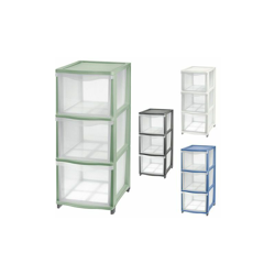 CASSETTIERA 'COVER LINE' colore trasparente/panna precio