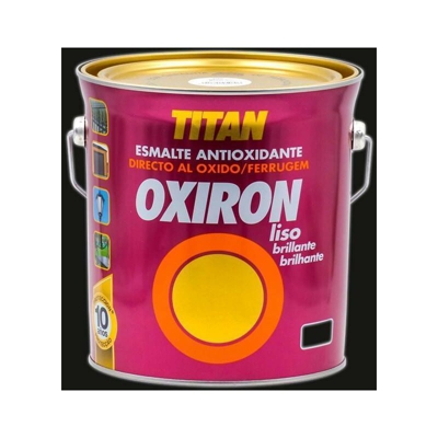 Brillante Liscio Oxiron 4L | 4 L - 4567 nero - 4567 nero - Titan