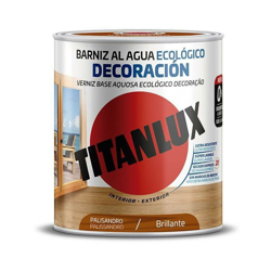 Vernice all'acqua Decoro Ecologico Brillante Titanlux | 250 mL - Palissandro - Palissandro características