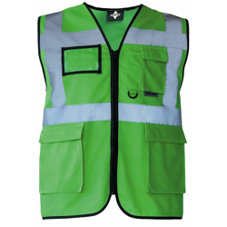 Korntex - Multi Functional Vest - Multi Functional Vest100%P | XL - NEUTRO (SENZA PERSONALIZZAZIONE) - Green (GRU) - green características