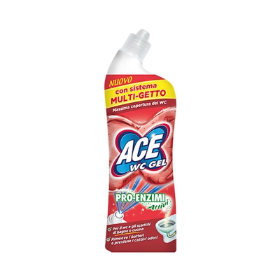 Detergente Wc Gel 700 Ml Pro Enzimi Ace