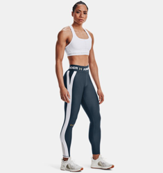 Leggings HeatGear® Armour Wordmark Waistband da donna características
