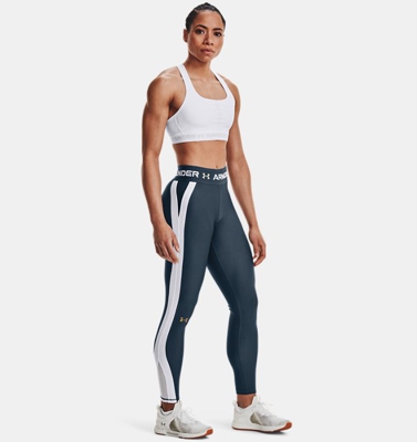 Leggings HeatGear® Armour Wordmark Waistband da donna