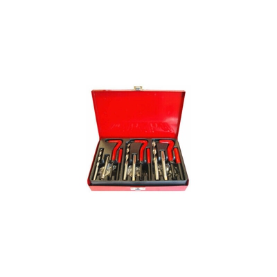 Kit Riparazione Filetti 88 Pz Elicoidi Maschi Ripristina Filettature Valigetta