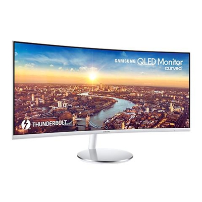 Monitor 34'' LED VA Curvo C34J791WTR 3440x1440 UWQHD Tempo di Risposta 4ms