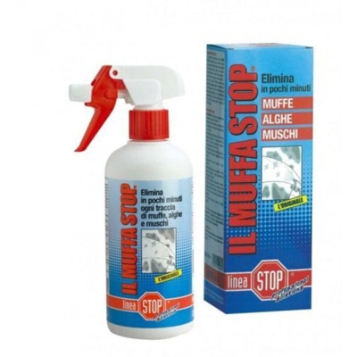 Marca - DETERGENTE MUFFA STOP PREVIENE ELIMINA FORMAZIONE MUFFE ALGHE ML 1000 LT 1 24211
