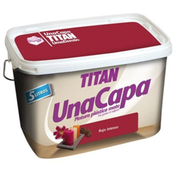 Titan Matte Painting Uno Strato | 2.5 L - Intenso rosso - Intenso rosso características