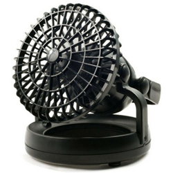 Asupermall - Ventilatore da soffitto a LED portatile per tenda da campeggio Luce per esterni senza spedizione della batteria en oferta