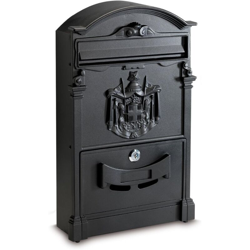 Cassetta Postale Orchidea - Nero - Technomax características